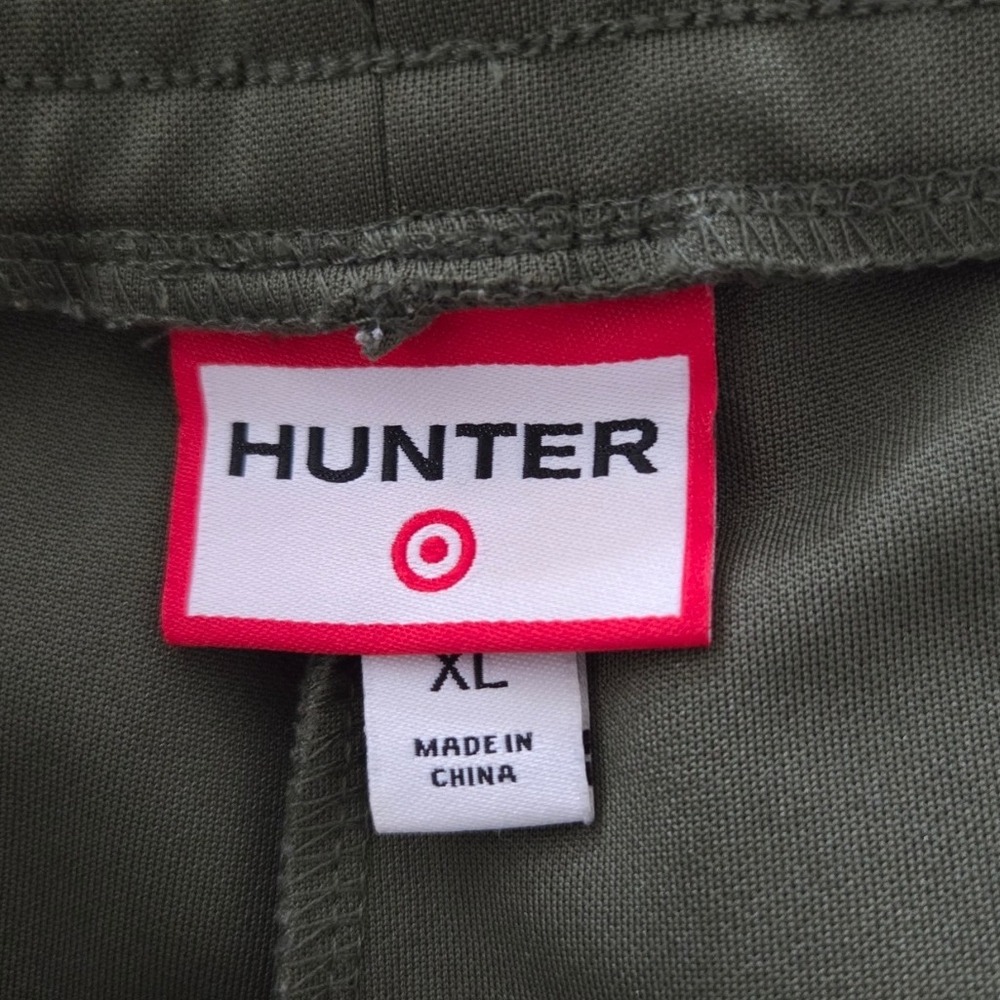 Hunter for Target Olive Green Track Pants Snap Button Side Womens Sz XL Travel‎ - Picture 4 of 8